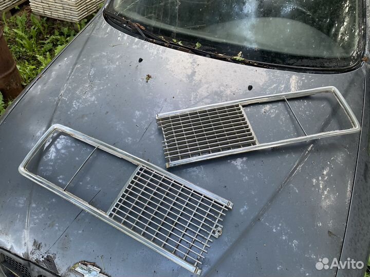 Решетка радиатора на ваз 2106 хром