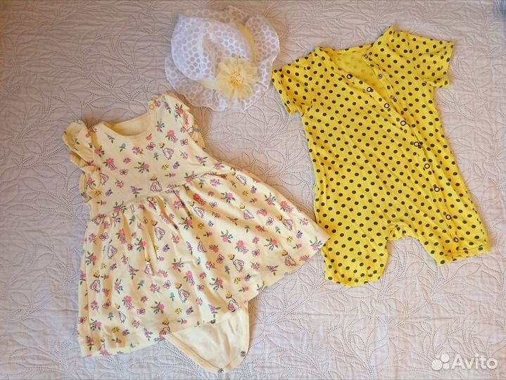 Одежда для девочки размер 68-74