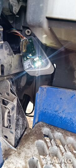 Блок фары volvof h4