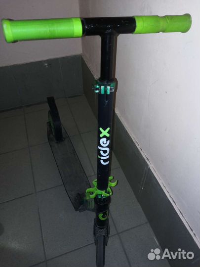 Самокат прогулочный детский двухколесный бу