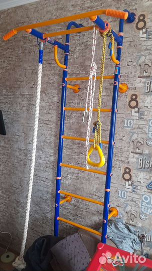 Детская шведская стенка