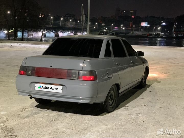 ВАЗ 2110 1.6 МТ, 2005, 193 000 км