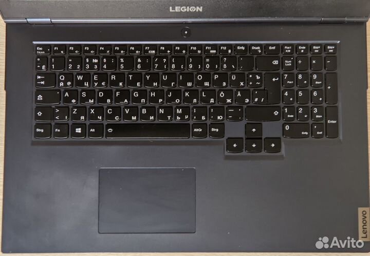 Lenovo legion 5 17ACH6H RTX3060/Ryzen 5800H/16Gb