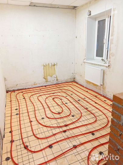 Монтаж отопления фирмы Baxi