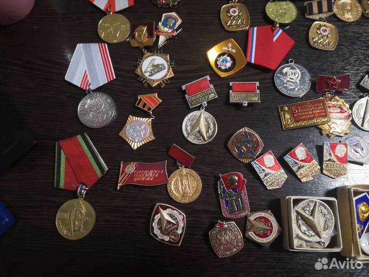 Значки СССР