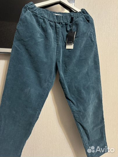 Вельветовые брюки Италия