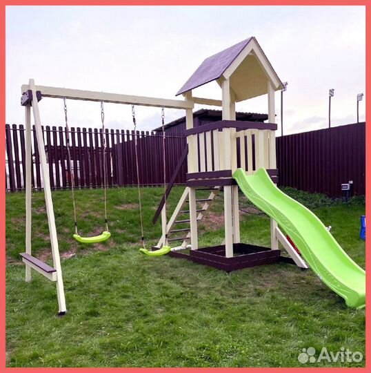 Детская игровая площадка для дачи