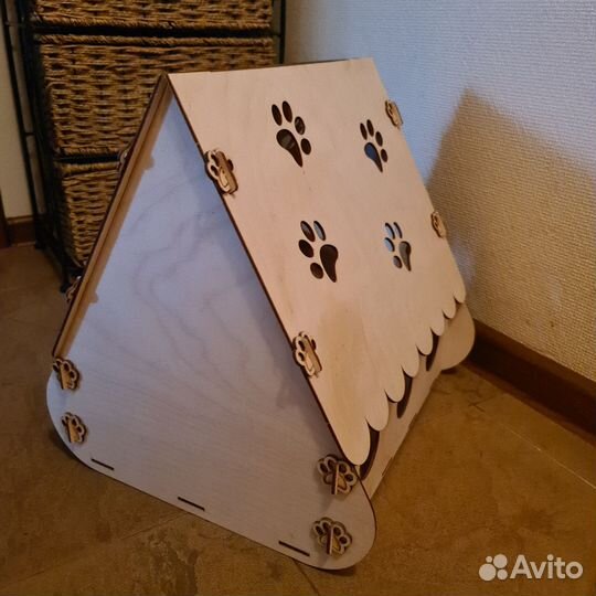 Домик для кошки