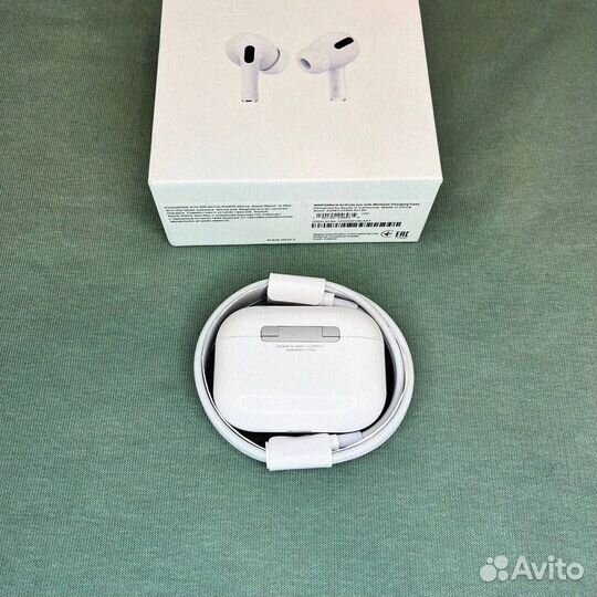 AirPods Pro 2: Совершенство в каждой ноте