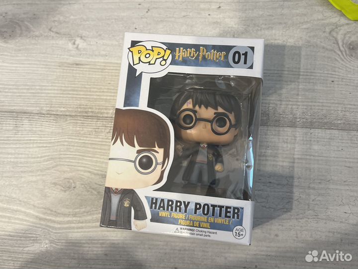 Фигурка funko pop гарри поттер