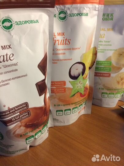 Питательный коктейль Родник Здоровья