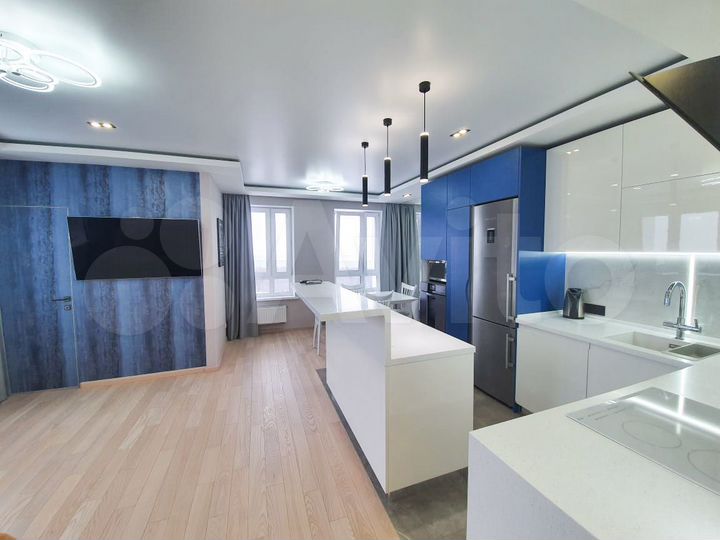 4-к. квартира, 107 м², 15/16 эт.