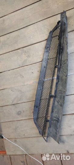 Спойлер заднего бампера Mercedes glc