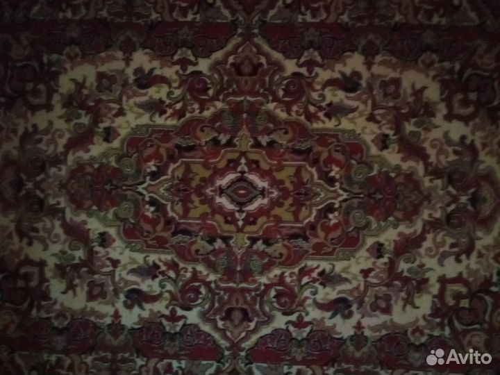 Ковер шерстяной СССР 2.5 на 3