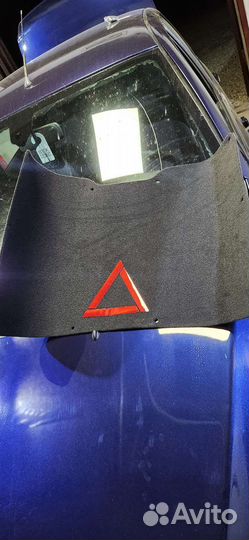 Обивка крышки багажника granta