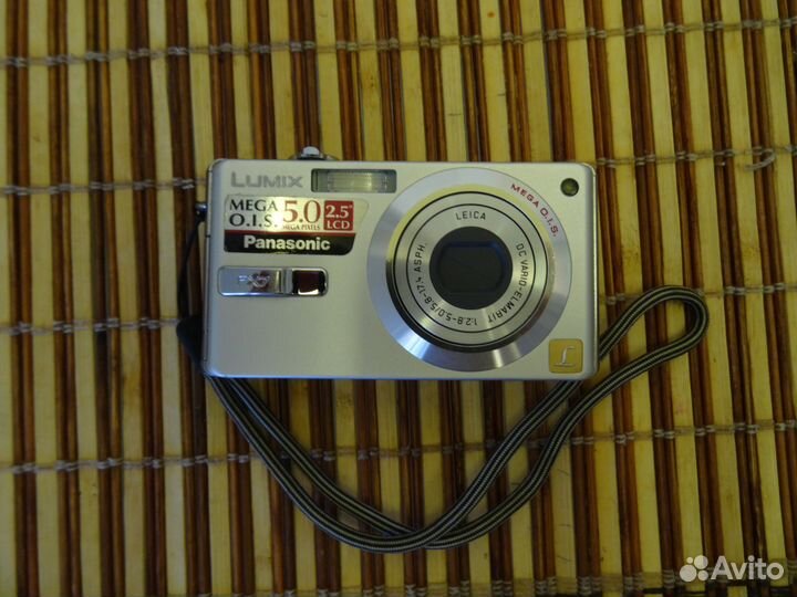 Фотоаппарат Panasonic lumix FX 7