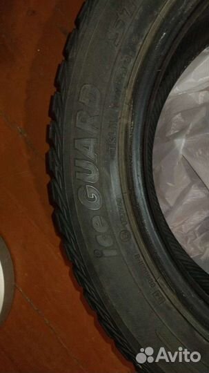 Yokohama Ice Guard Stud IG55 215/55 R17 109H
