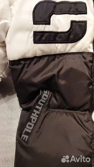 Куртка мужская зимняя двухсторонняя