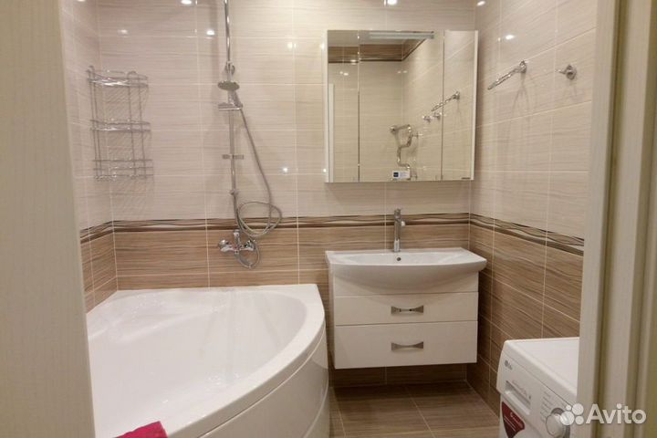 Ремонт ванной комнаты, санузла под ключ