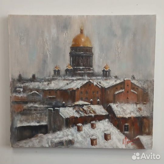 Картина маслом