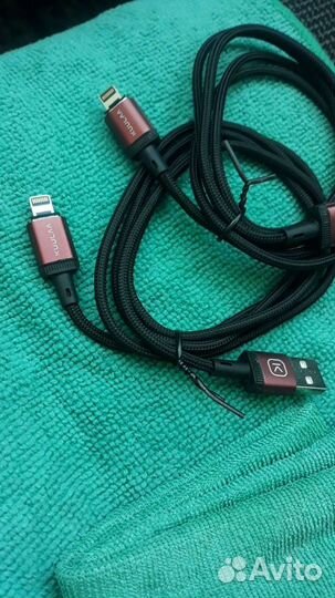 Магнитный кабель для айфон