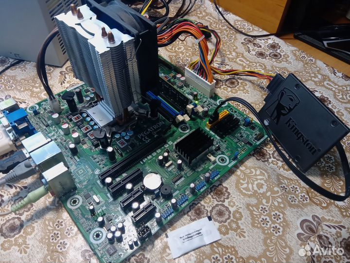Сборка Intel xeon E3 1235/8Gb/SSD240/LGA1155/H67