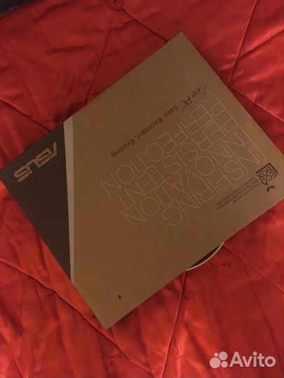 Нетбук asus eee pc x101ch