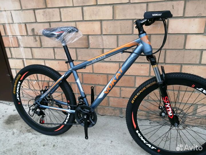 Велосипед новый 26'