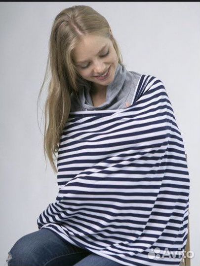 Милкснуд, накидка для кормления грудью