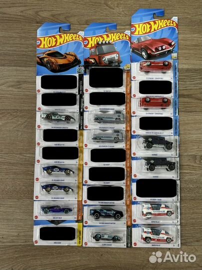 Машинки Hot Wheels 2024 Case H