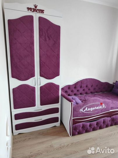 Детский мягкий шкаф