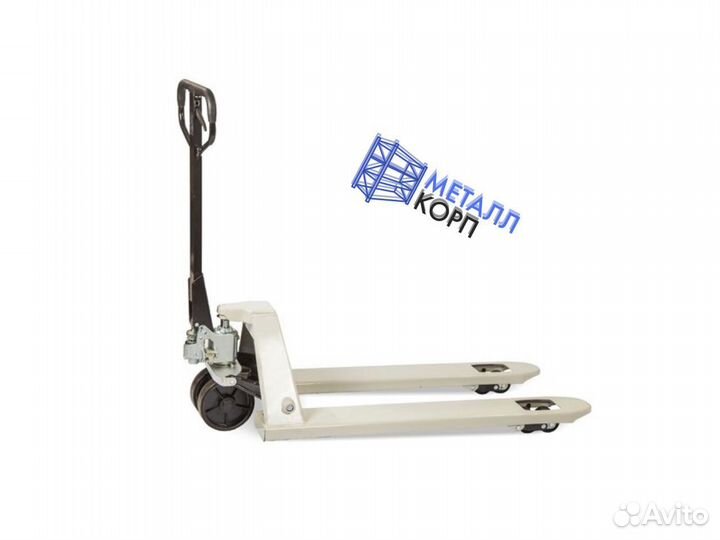 Тележка гидравлическая 3000 кг 1150 мм TOR RHP(BF)