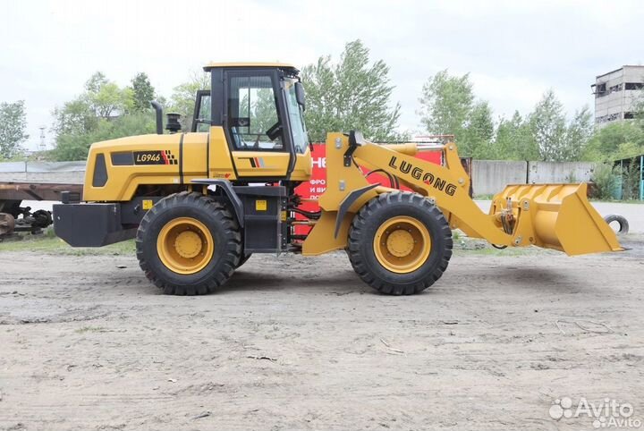Фронтальный погрузчик LuGong LG 946, 2023