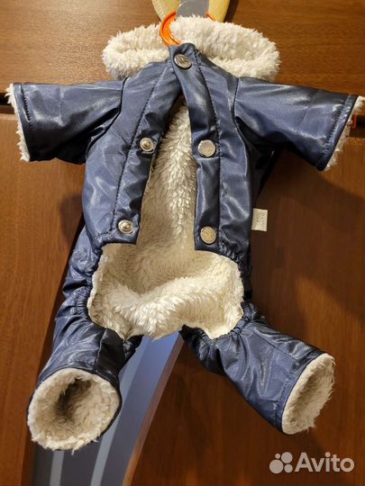 Зимний комбинезон для маленьких собак