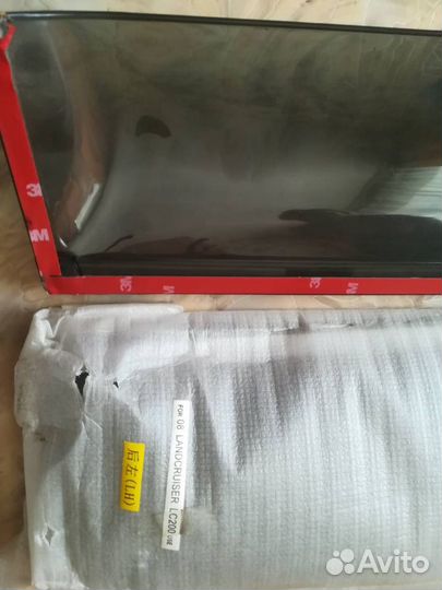 Продам ветровики задние