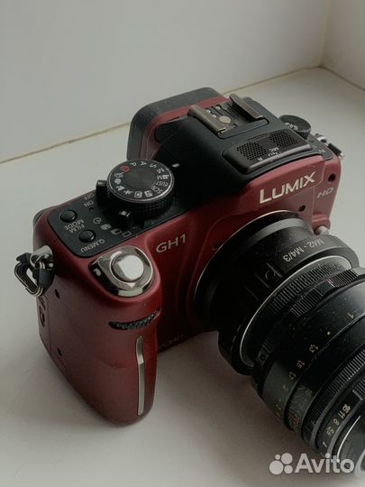 Panasonic lumix gh1