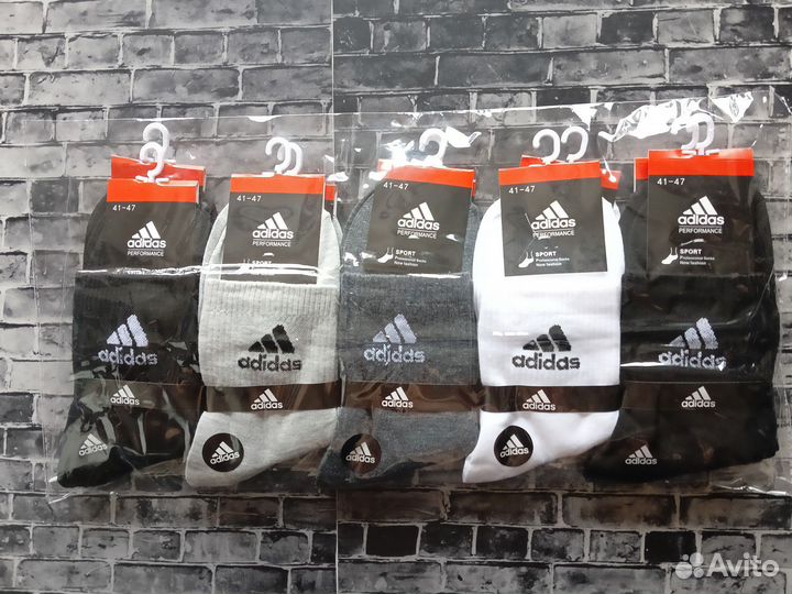 Носки Nike Adidas Reebok Puma