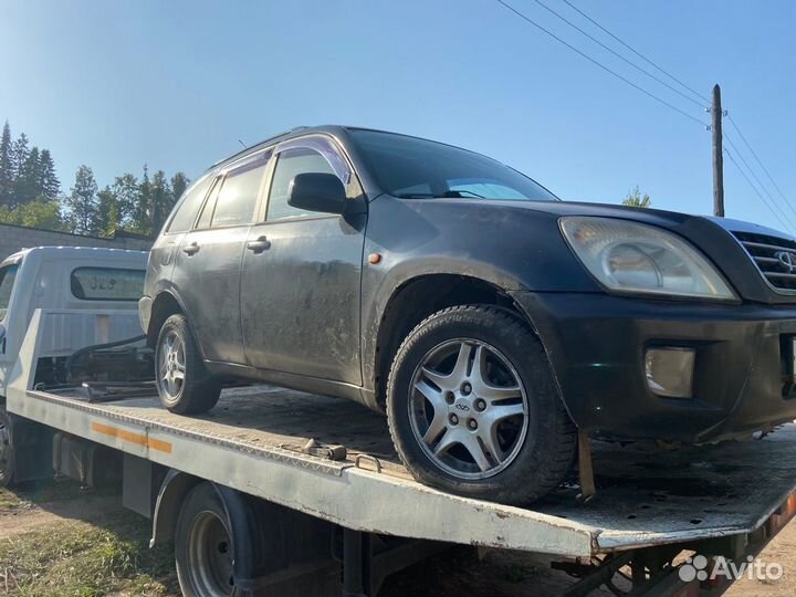 Разбор Chery Tiggo T11 1.8 МКПП