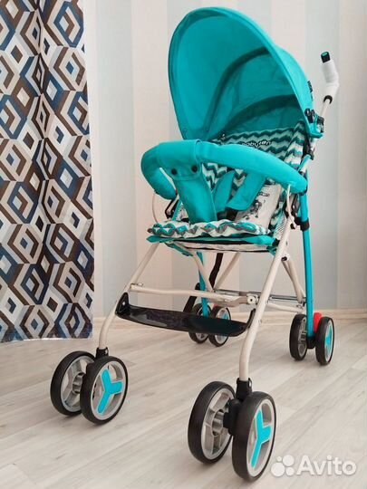 Прогулочная коляска трость новая