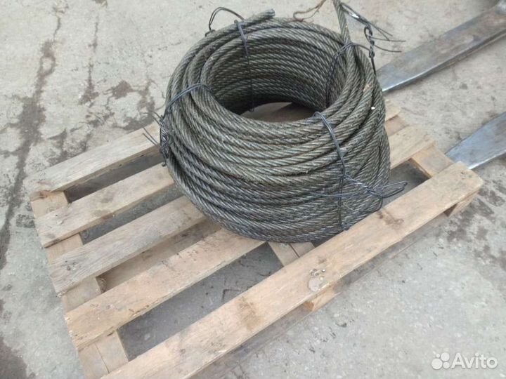 Трос для трелевки леса,чекеров,крана,манипулятора