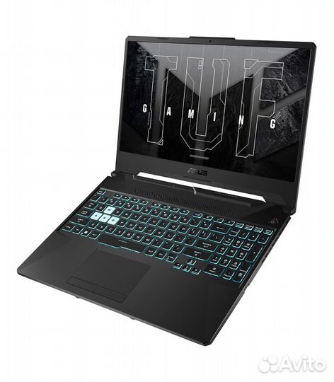Ноутбук asus TUF Gaming A15, черный (90NR07G7-M008