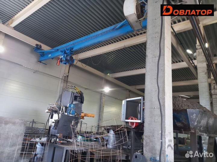 Подвесная кран балка