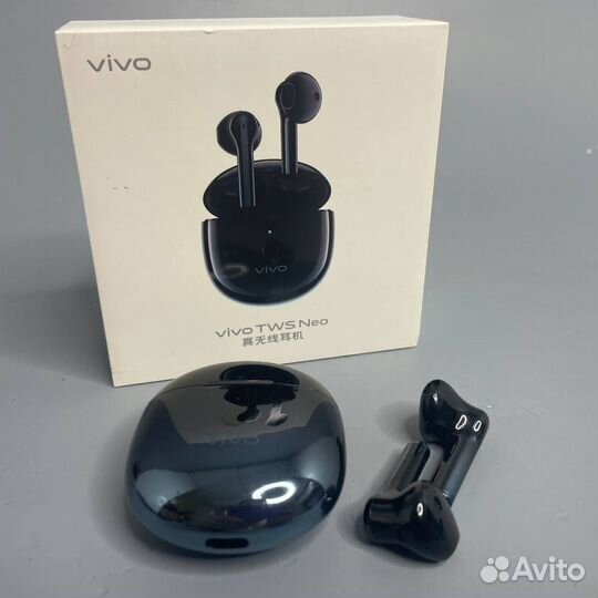 Беспроводные наушники Vivo TWS Neo XEW2 синии