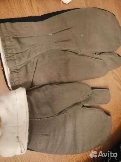 Рукавицы рабочие