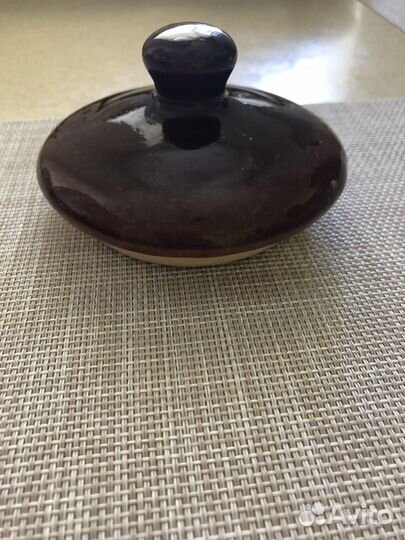 Крышка на глинянный горшочек