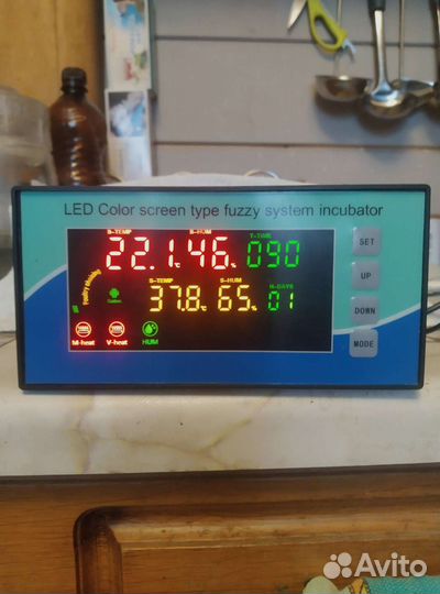 Контроллер для инкубатора