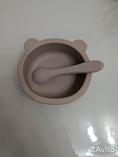 Посуда детская на присосках