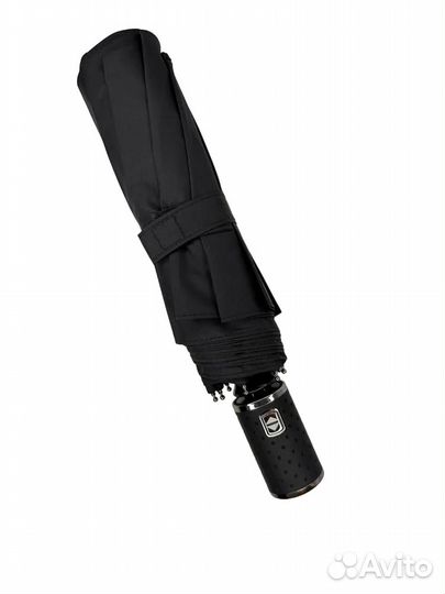 Зонт универсальный автомат черный