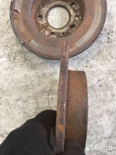 Тормозной диск задний Opel Zafira A(2349)