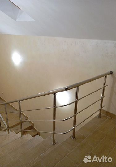 Перила из нержавеющей стали, поручни, ограждения